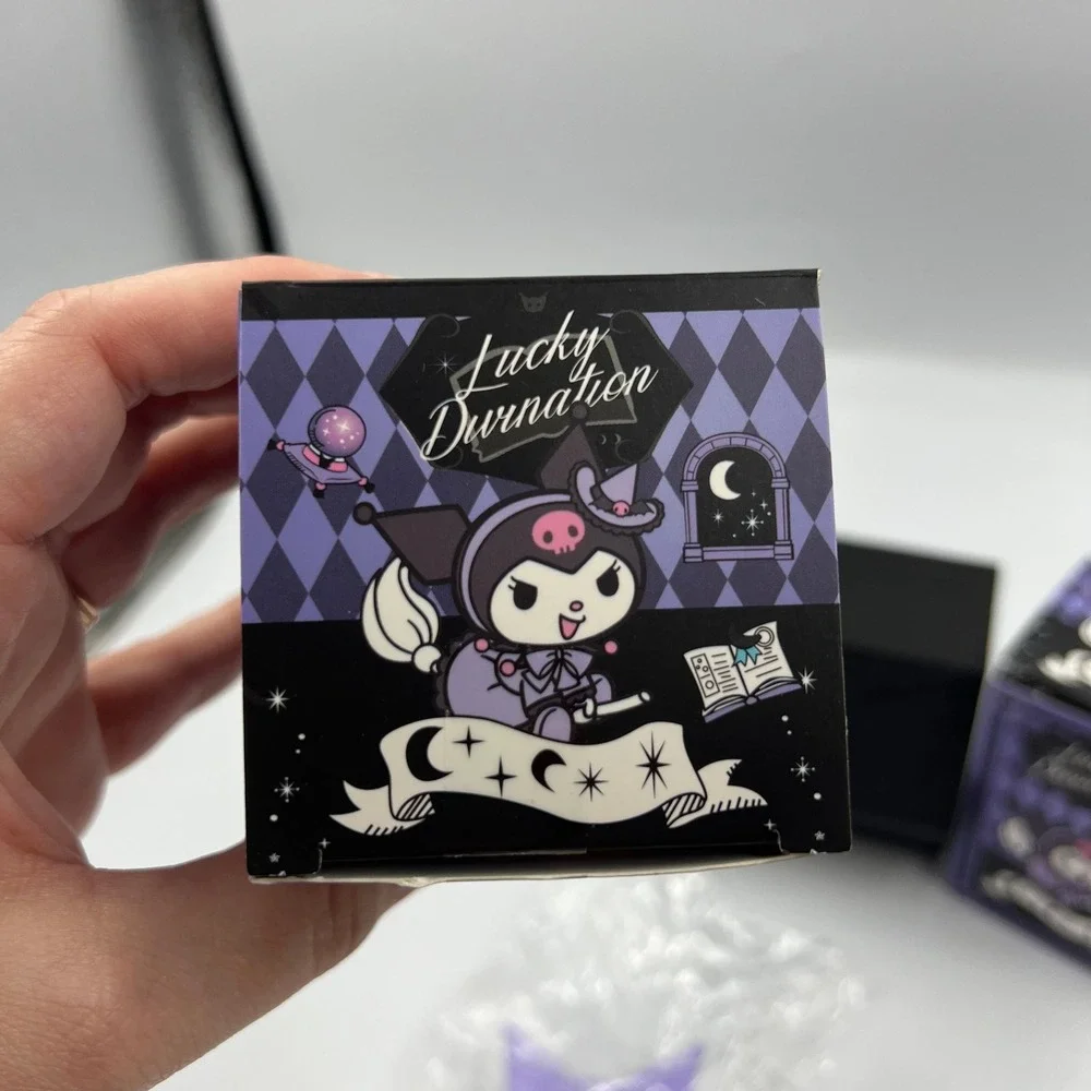 Sanrio Kuromi Lucky Divination Figure Lot of 2 Chase Blind Box Set